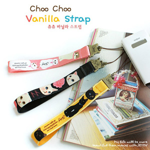 [제토이] Choo Choo  고양이 vanilla strap (3종) (입고완료)