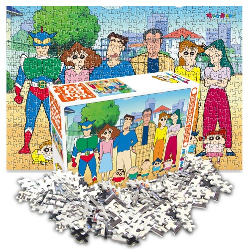 짱구는 못말려 직소퍼즐 500조각 유치원 가족